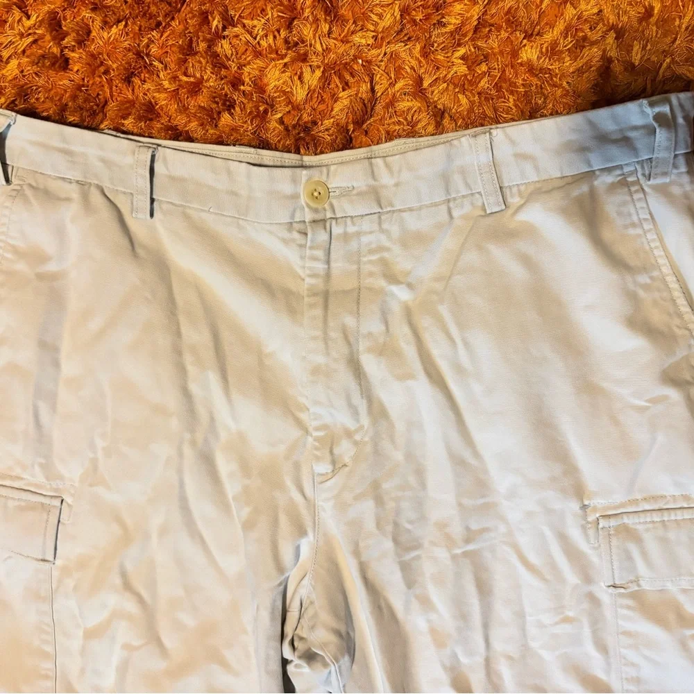 Nautica, Men’s, Khaki, Cargo Shorts